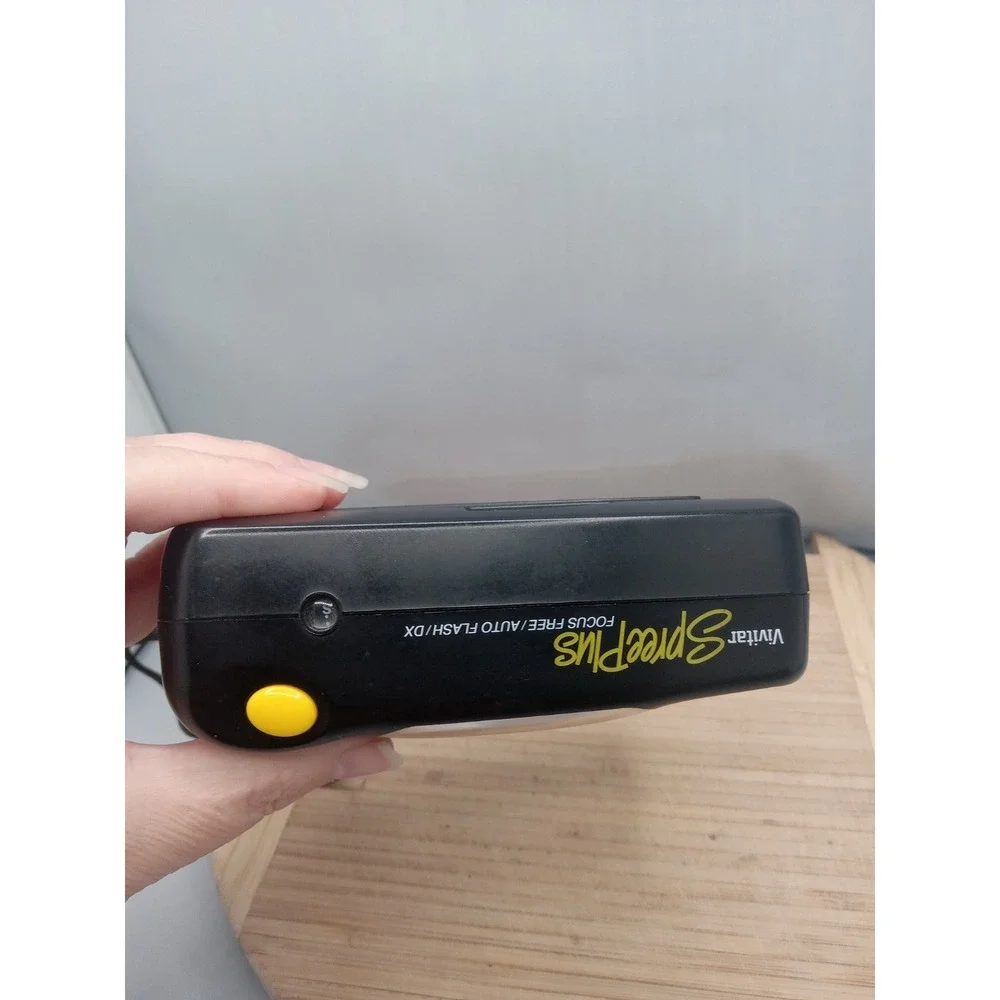 Vivitar Spree Plus | 35mm Film Camera |‎ Point and Shoot | Tested & Working